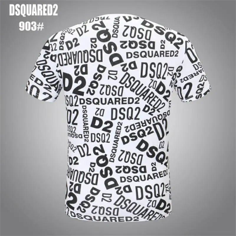 dsquared t-shirt manches courtes pour homme s_12157a11